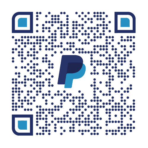 PayPal Spenden QR-Code